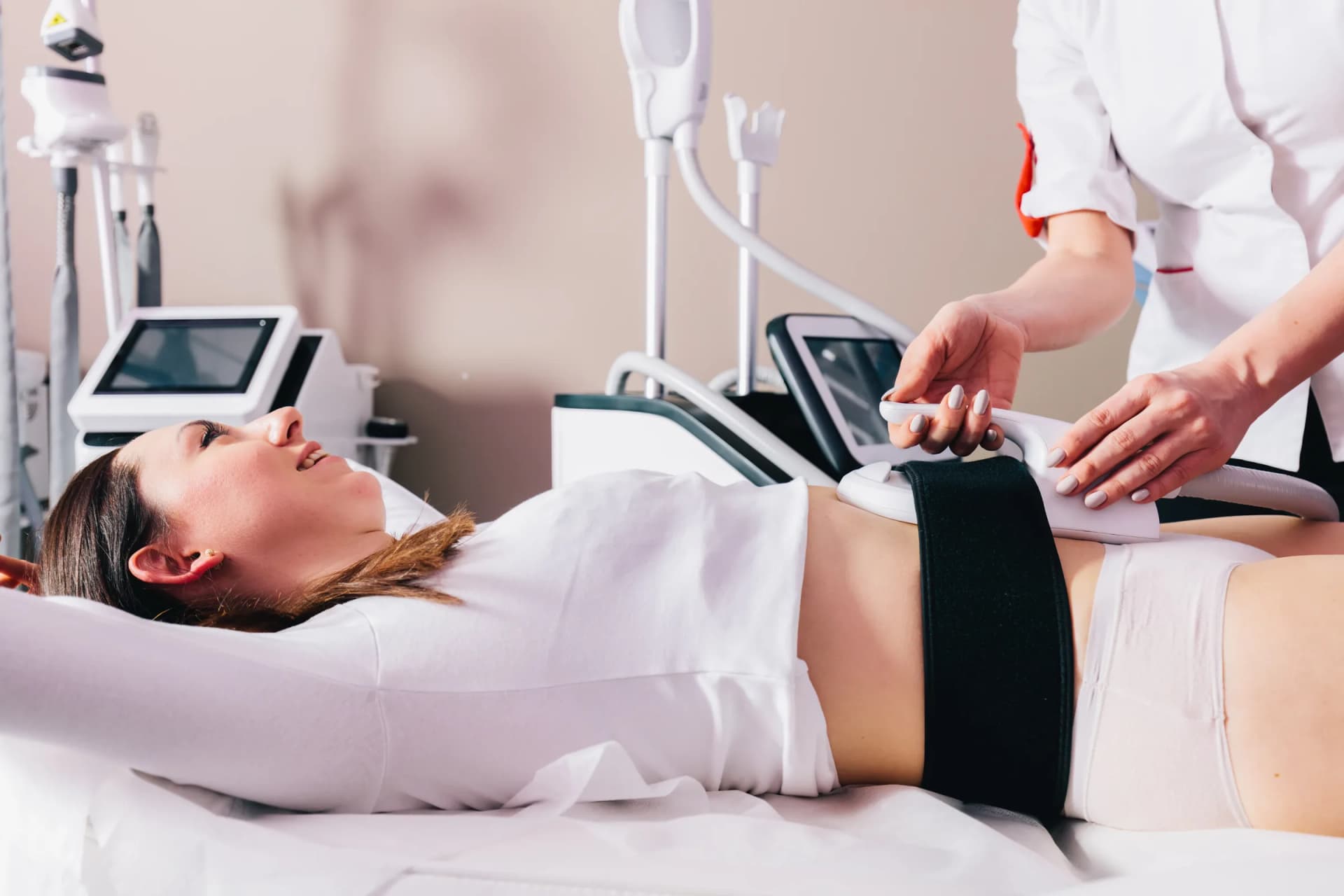 EmBody Sculpting electromagnetic treatment applicator