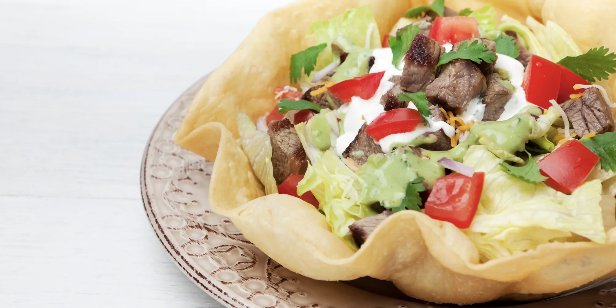 Beef Taco Salad