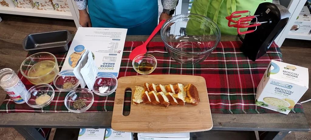 Broccoli Cheese Bread