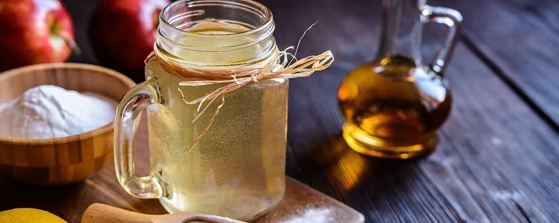 Apple Cider Vinegar, Cinnamon and Lemon Detox Drink