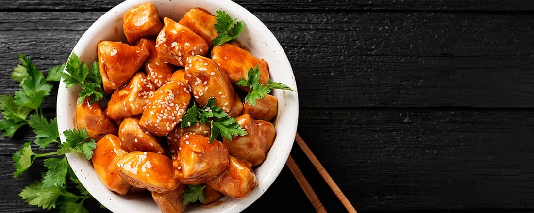 Asian Baked Chicken Tenders