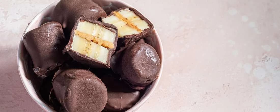 Banana Chocolate Bites