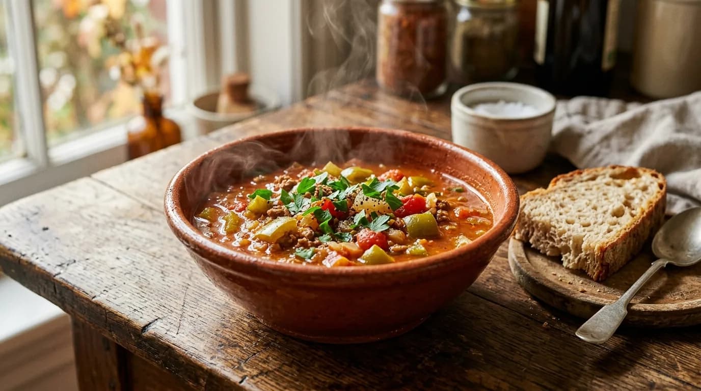 Bell Pepper Soup