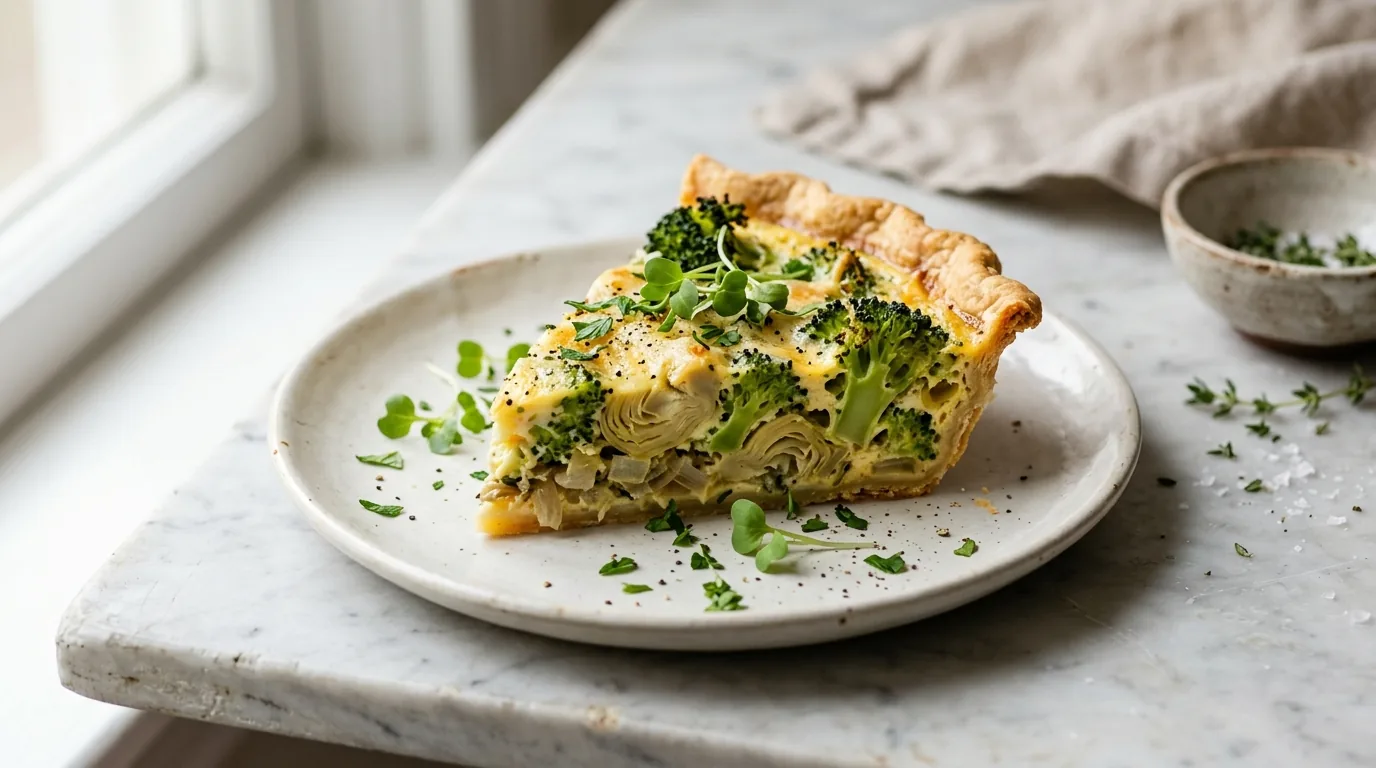 Broccoli Quiche