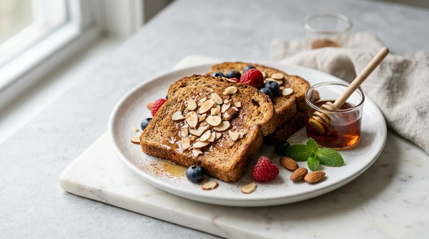 Brown Bread French Toast