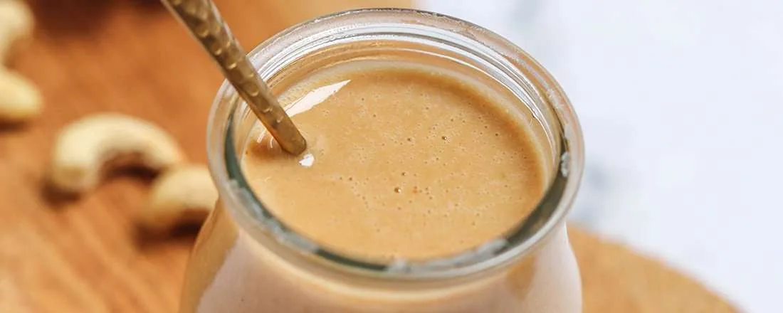 Cashew Butter Dressing