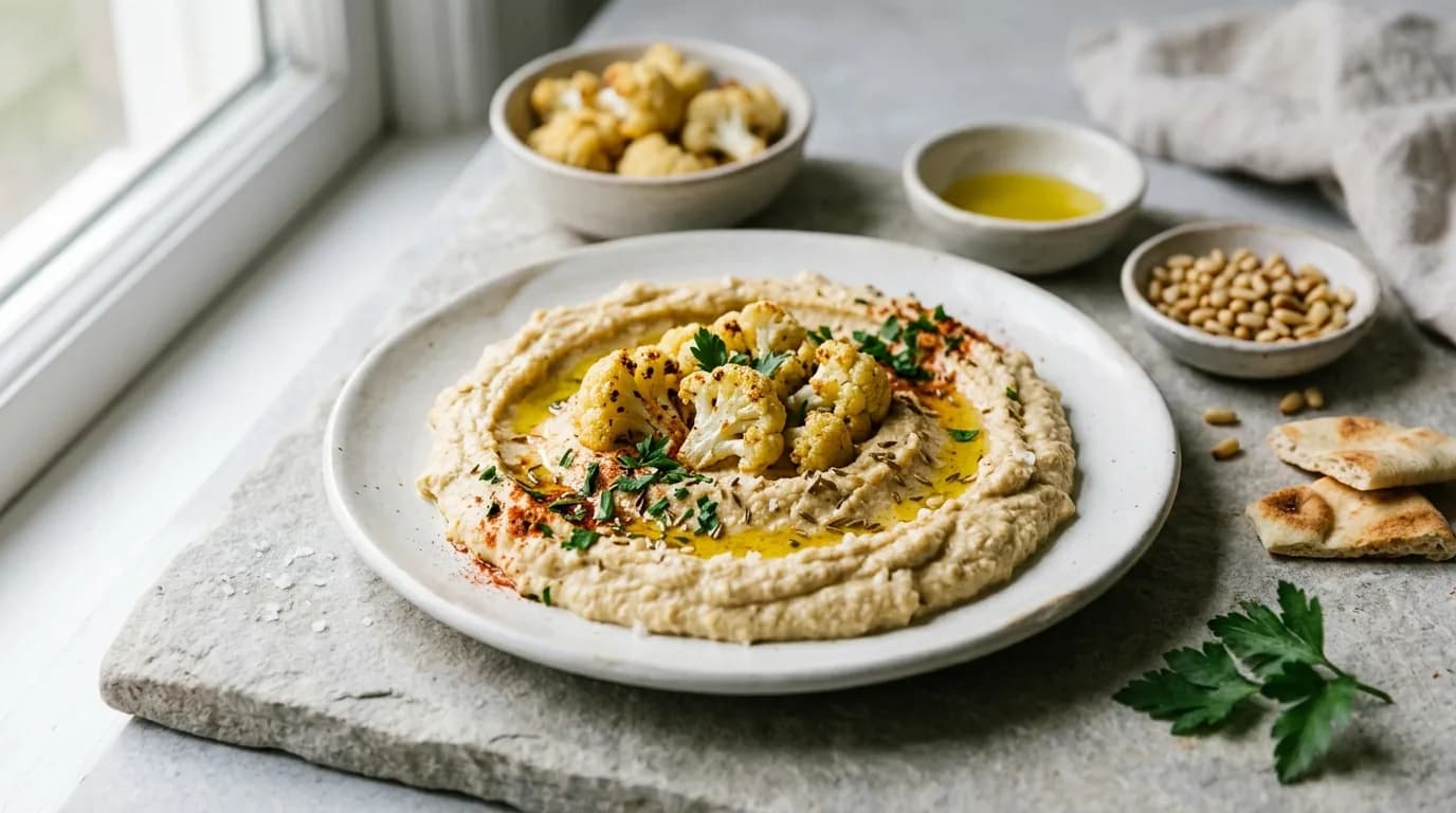 Cauliflower Hummus