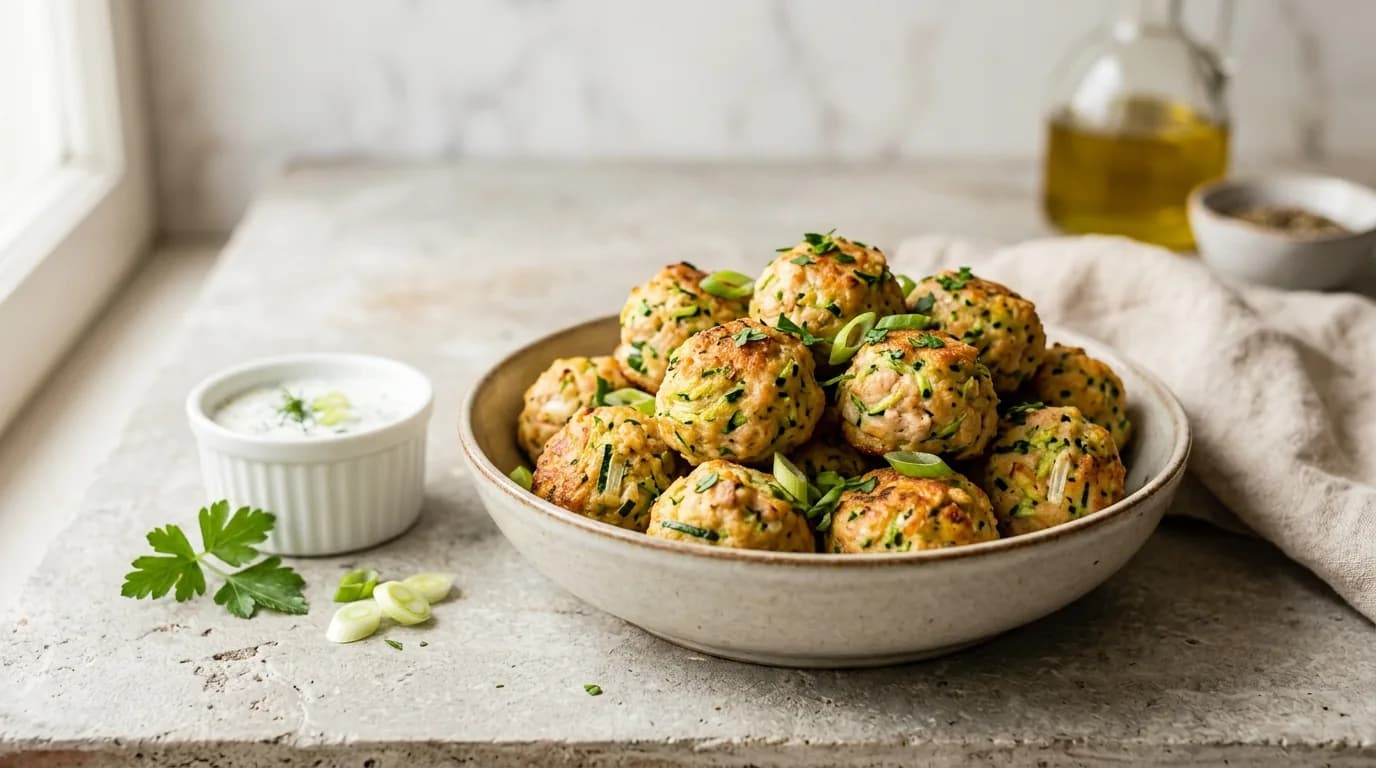 Chicken Poppers