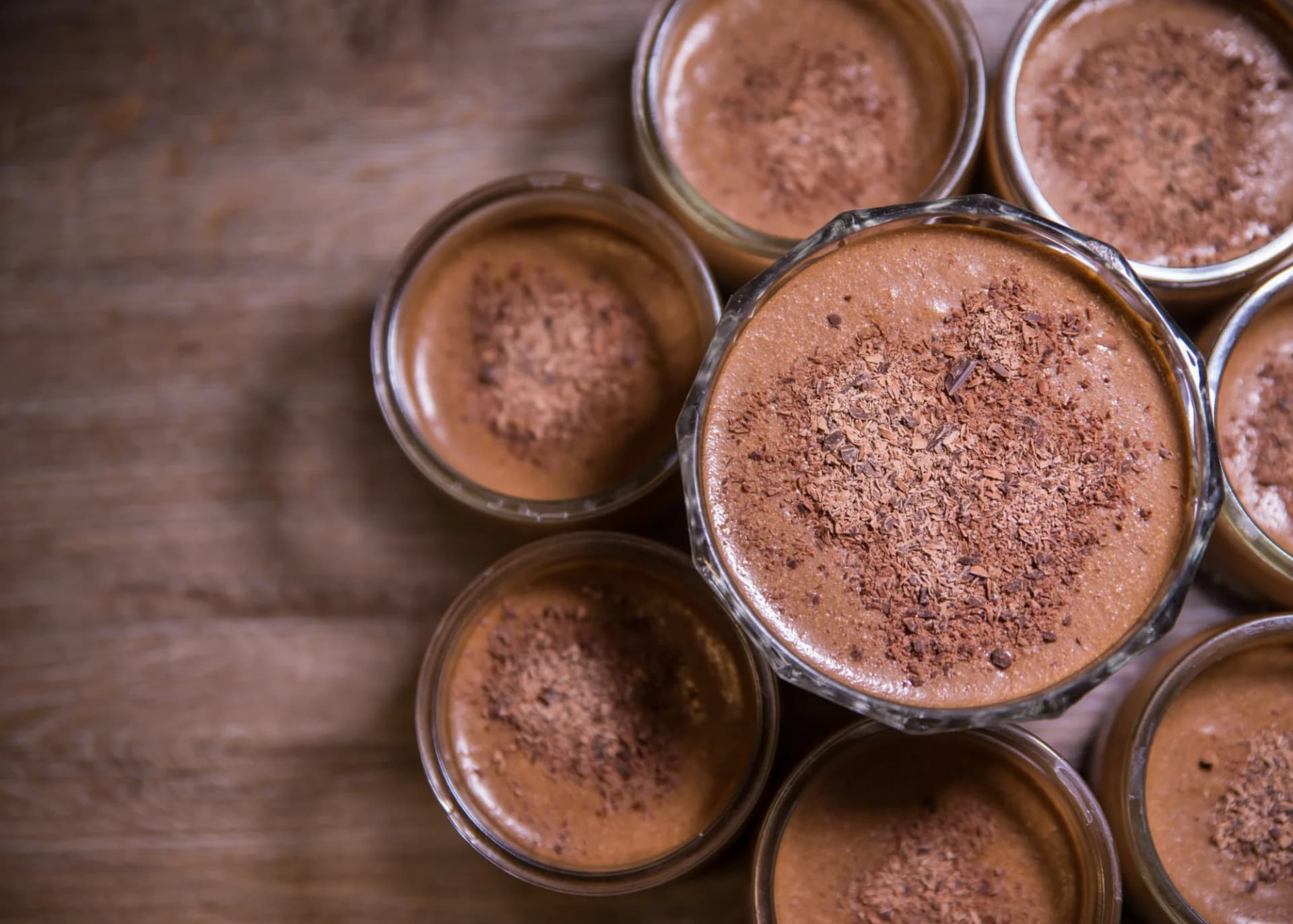 Chocolate Salted Caramel Mousse