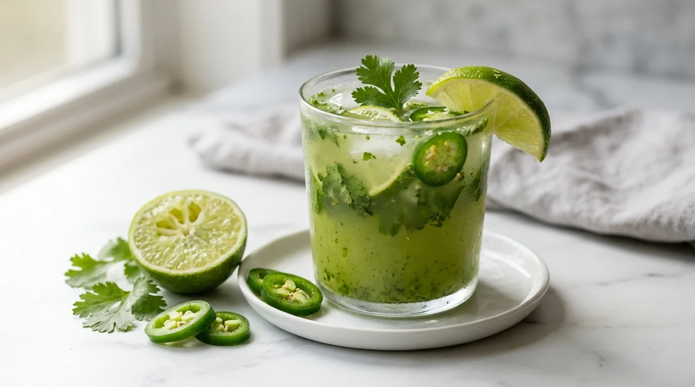 Cilantro & Jalapeno Limeade