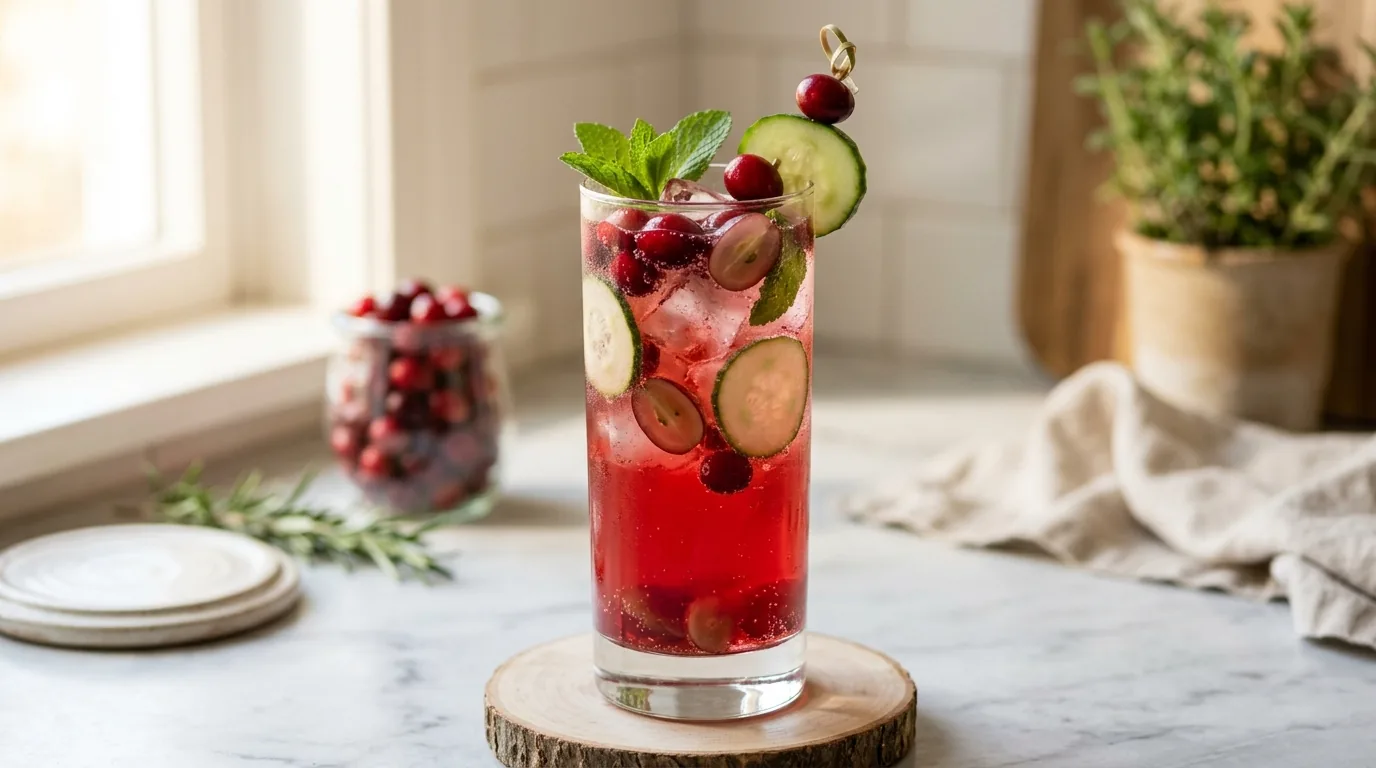 Cranberry Grape Refresher