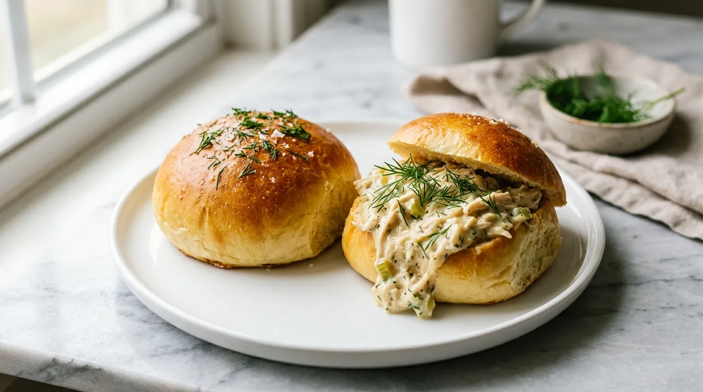 Cream Of Chicken Buns