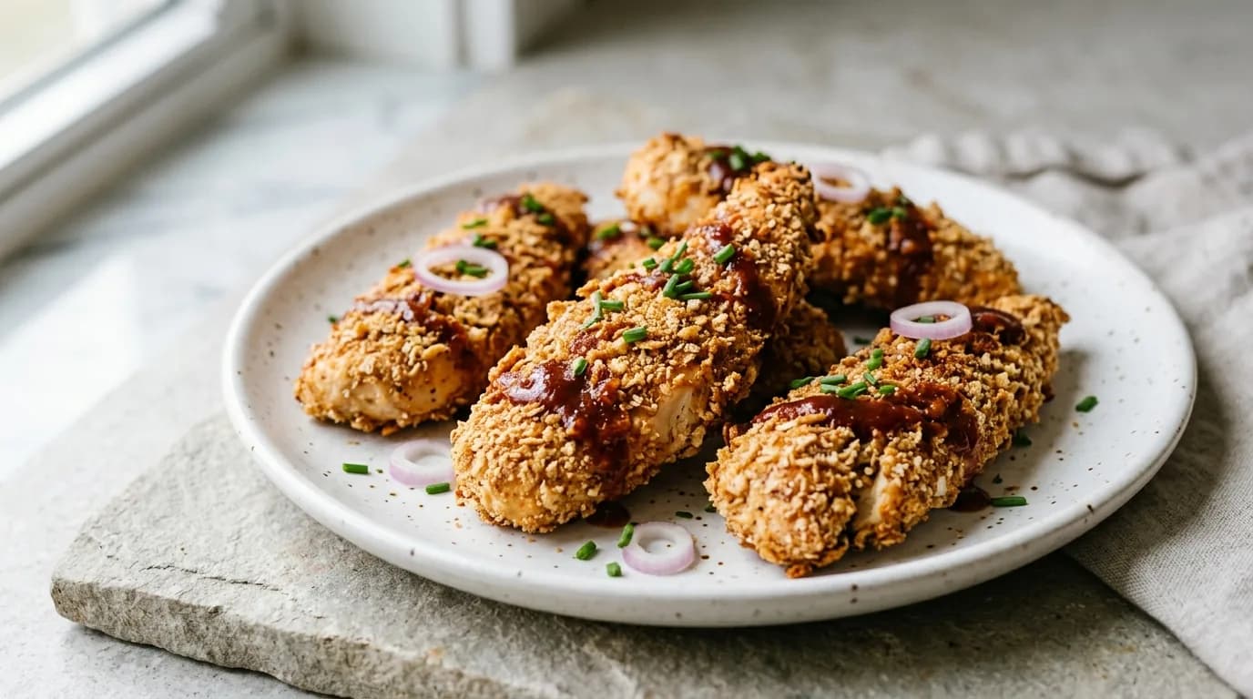 Crispy BBQ Chicken Tenders