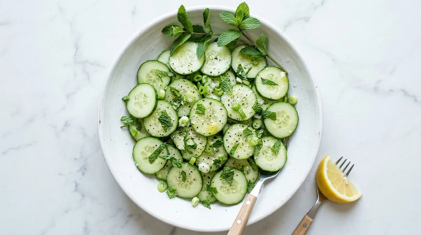 Cucumber Mint Salad