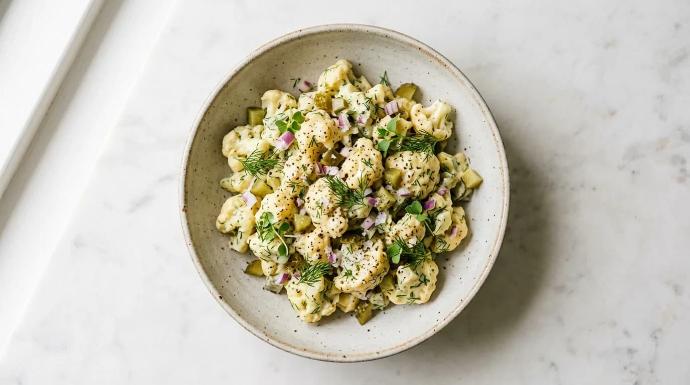 Fauxtato Salad
