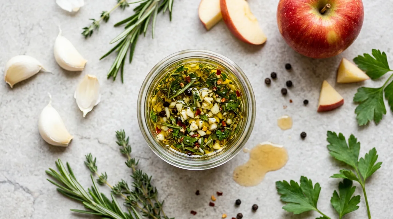 Garlic Herb Marinade