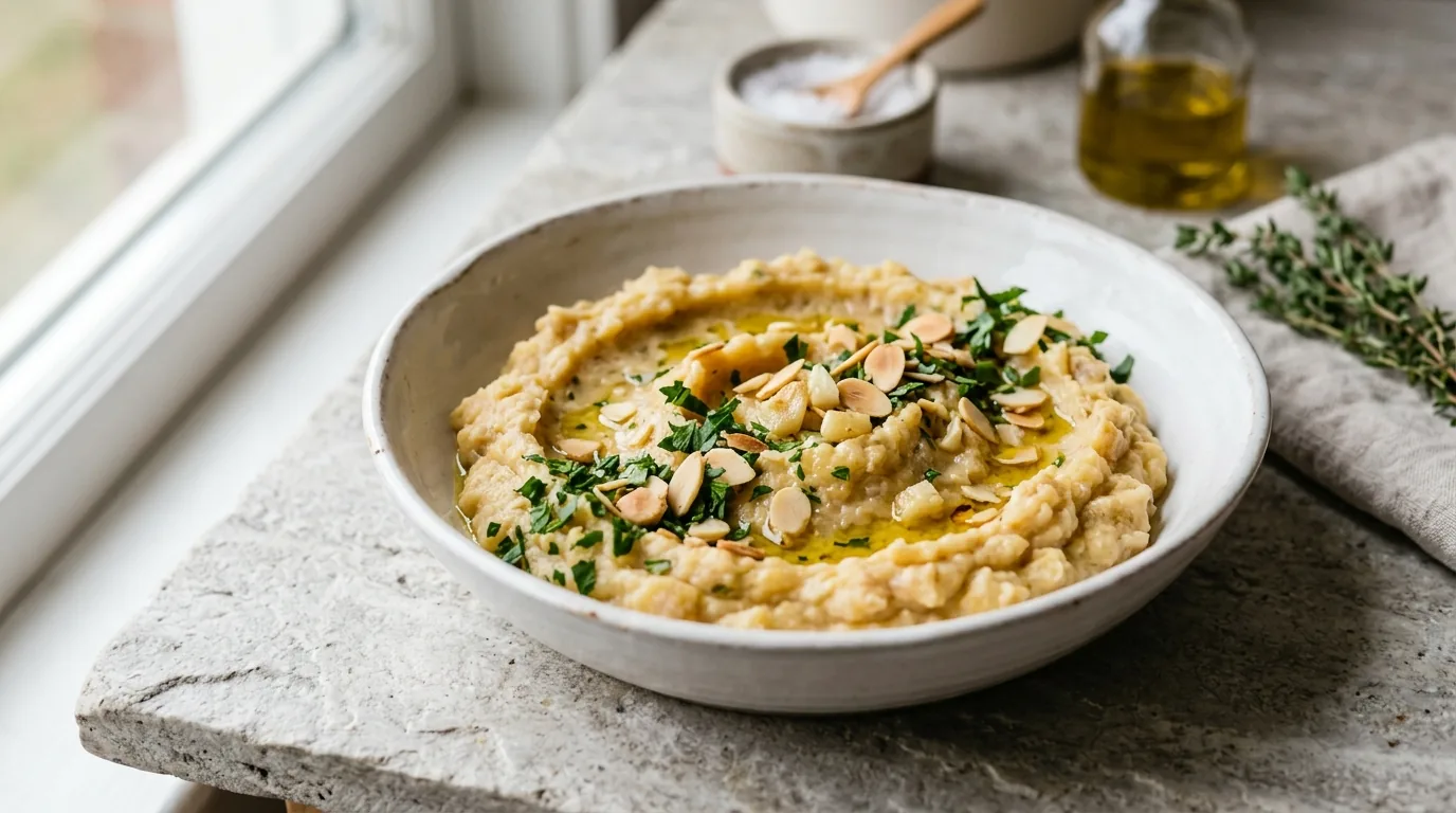 Garlic Mashed Rutabaga
