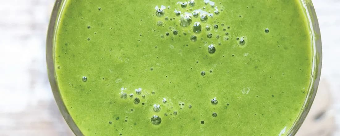 Green Glow Protein Smoothie