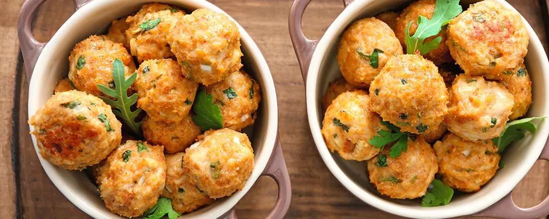 Healthy Turkey Meatballs
