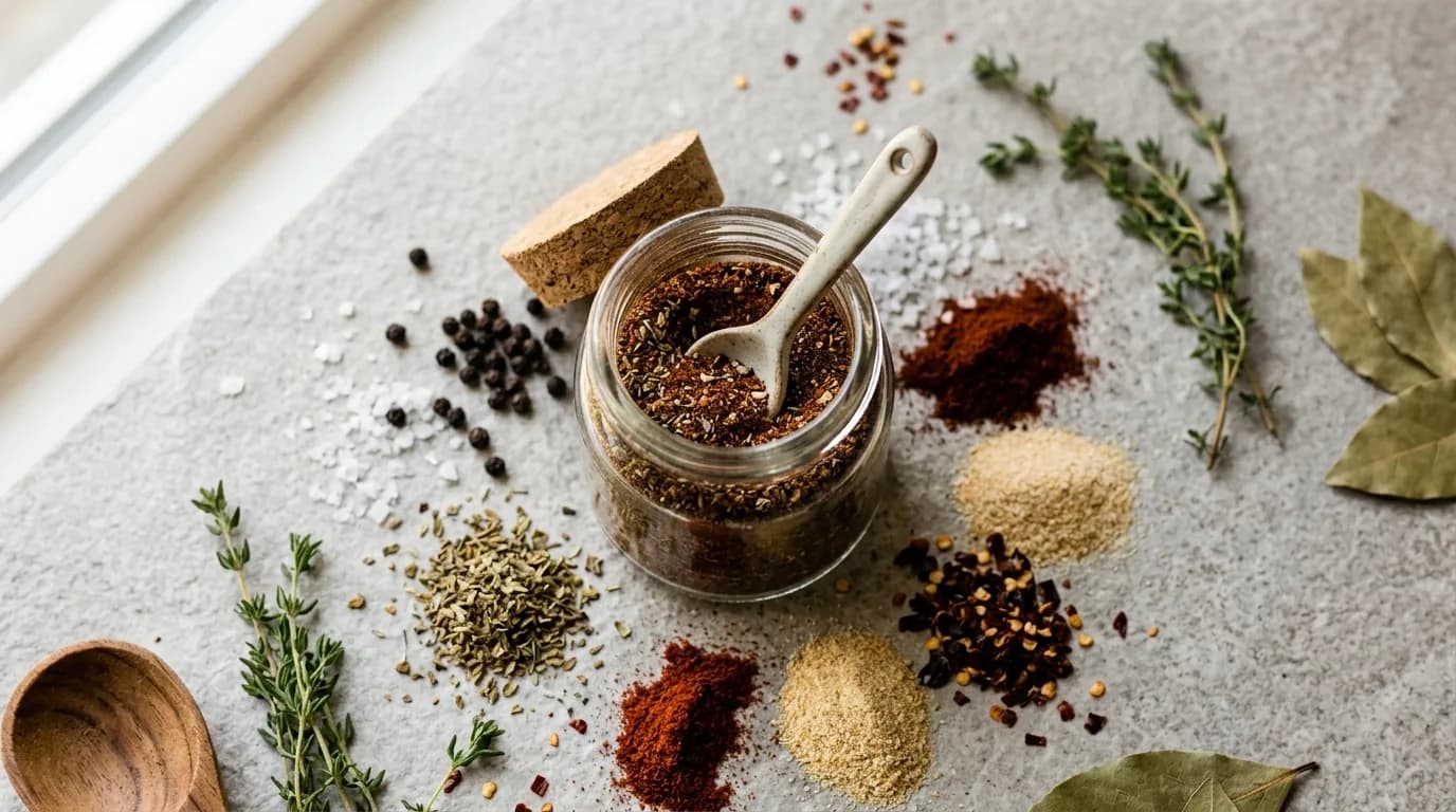 Homemade Blackening Seasoning
