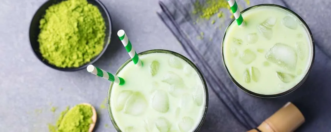 Iced Matcha Latte