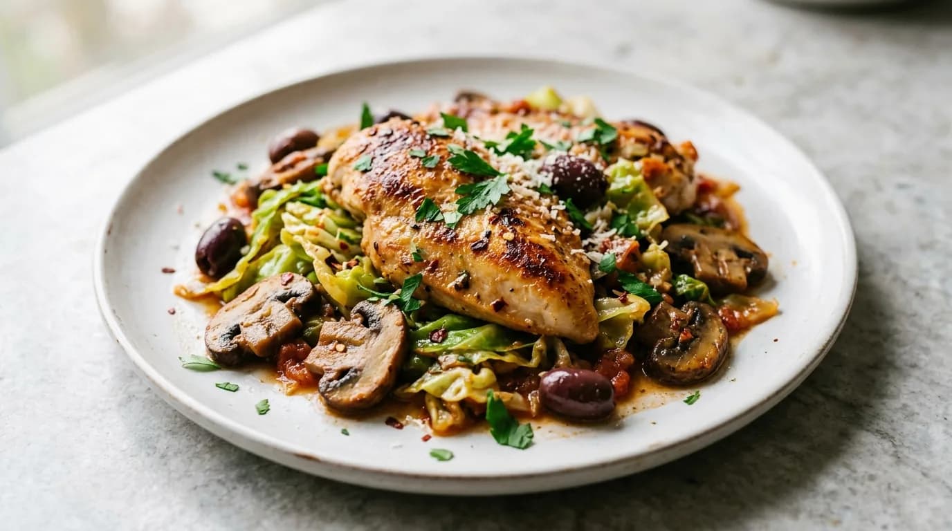 Italian Chicken Skillet