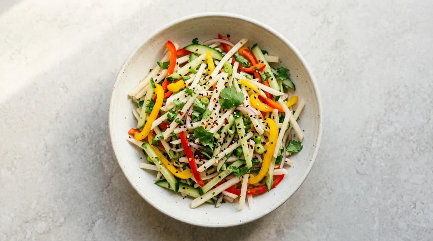 Jicama Slaw