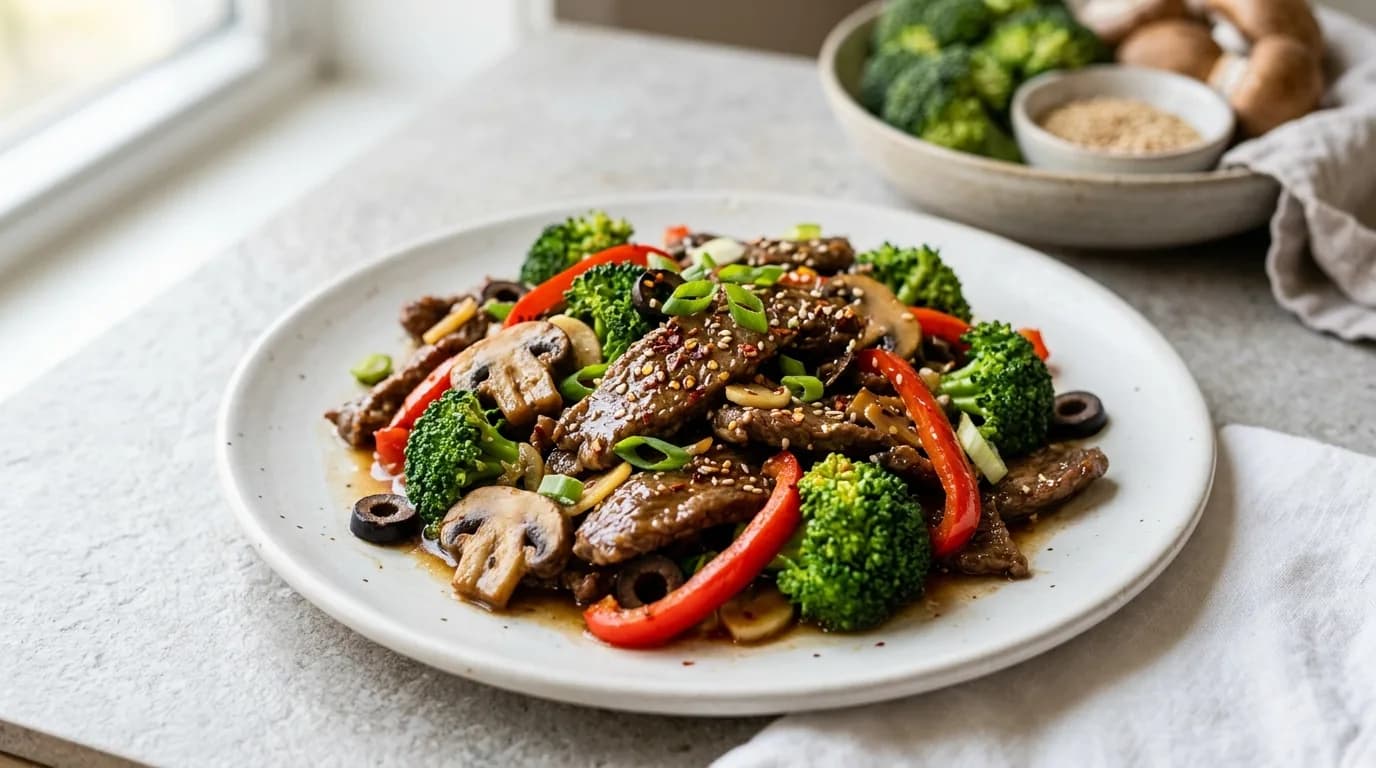 Korean Beef and Broccoli