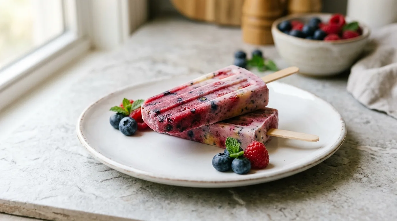 Mixed Berry Creamsicles