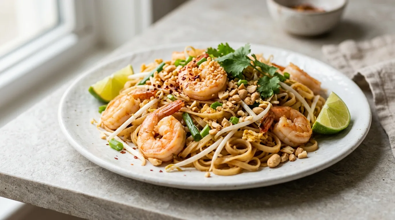 Pad Thai Shrimp
