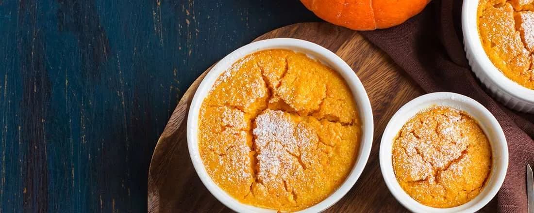 Effortless Pumpkin Pie Soufflé