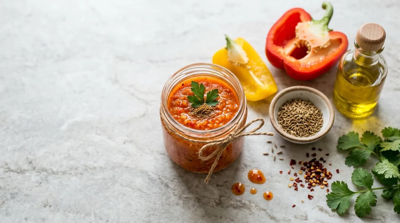 Red Pepper Dressing