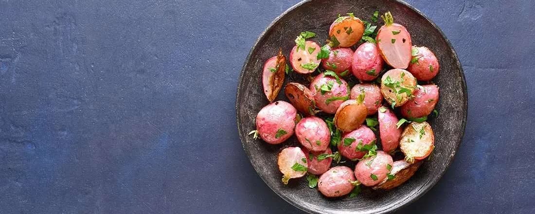 Roasted Radishes