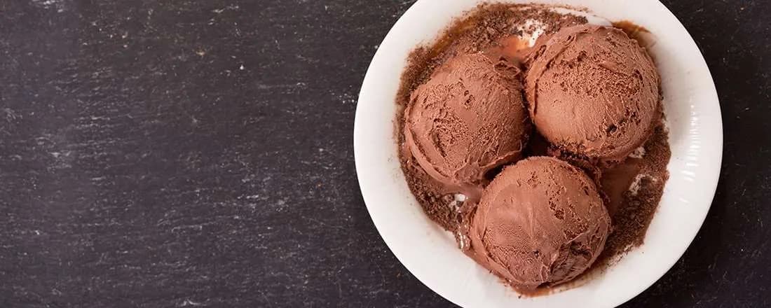 Salted Chocolate Caramel Nice Cream