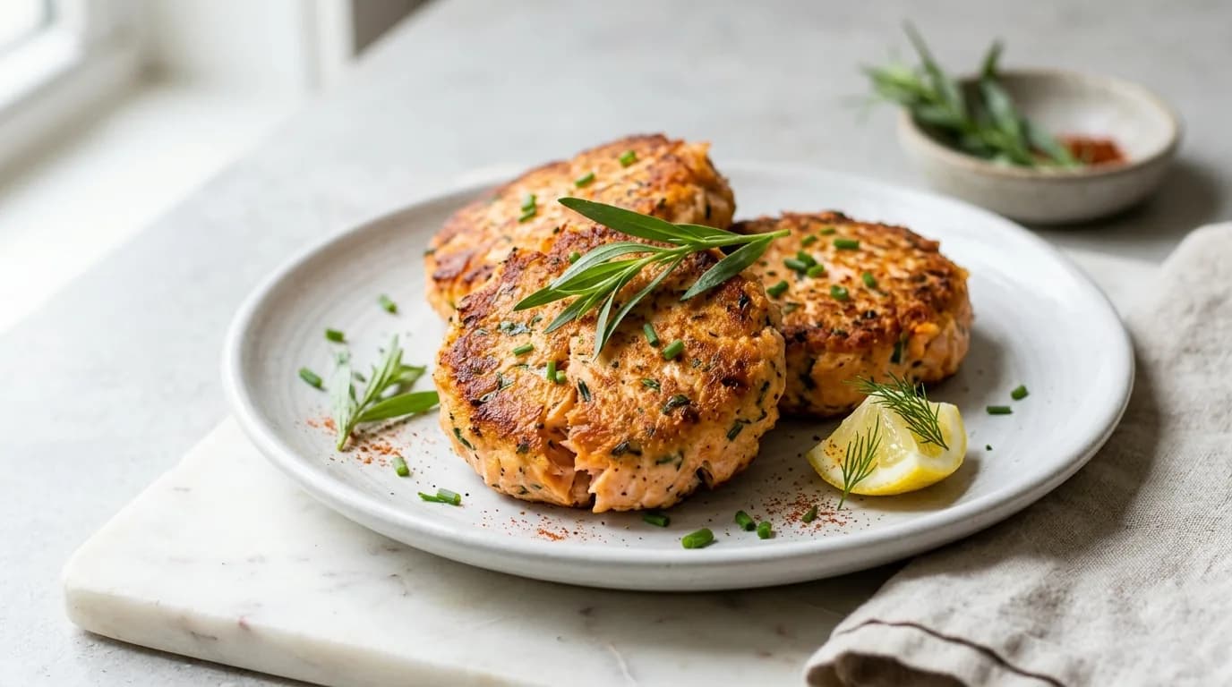 Savory Salmon Cakes