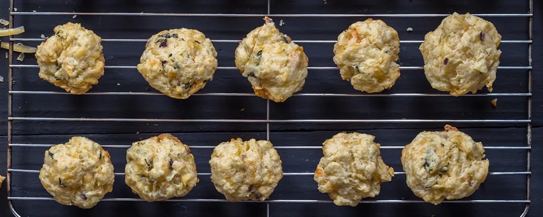 Cheesy Biscuits