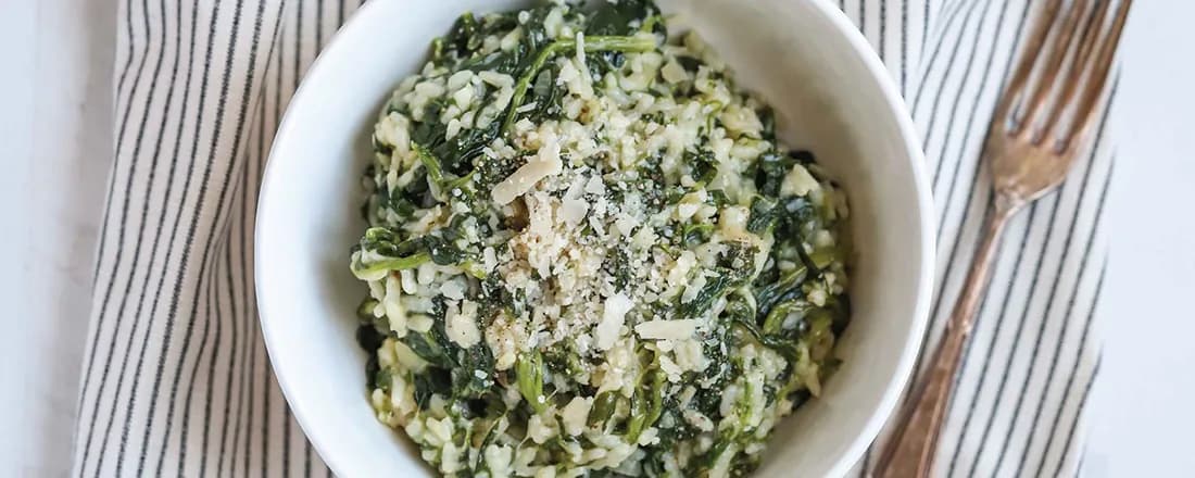 Spinach Risotto