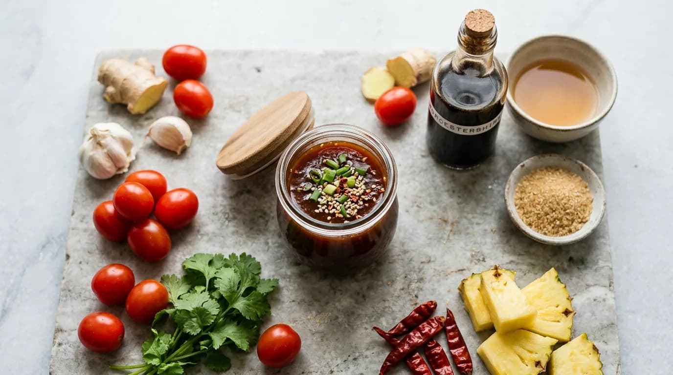 Sweet and Sour Sauce