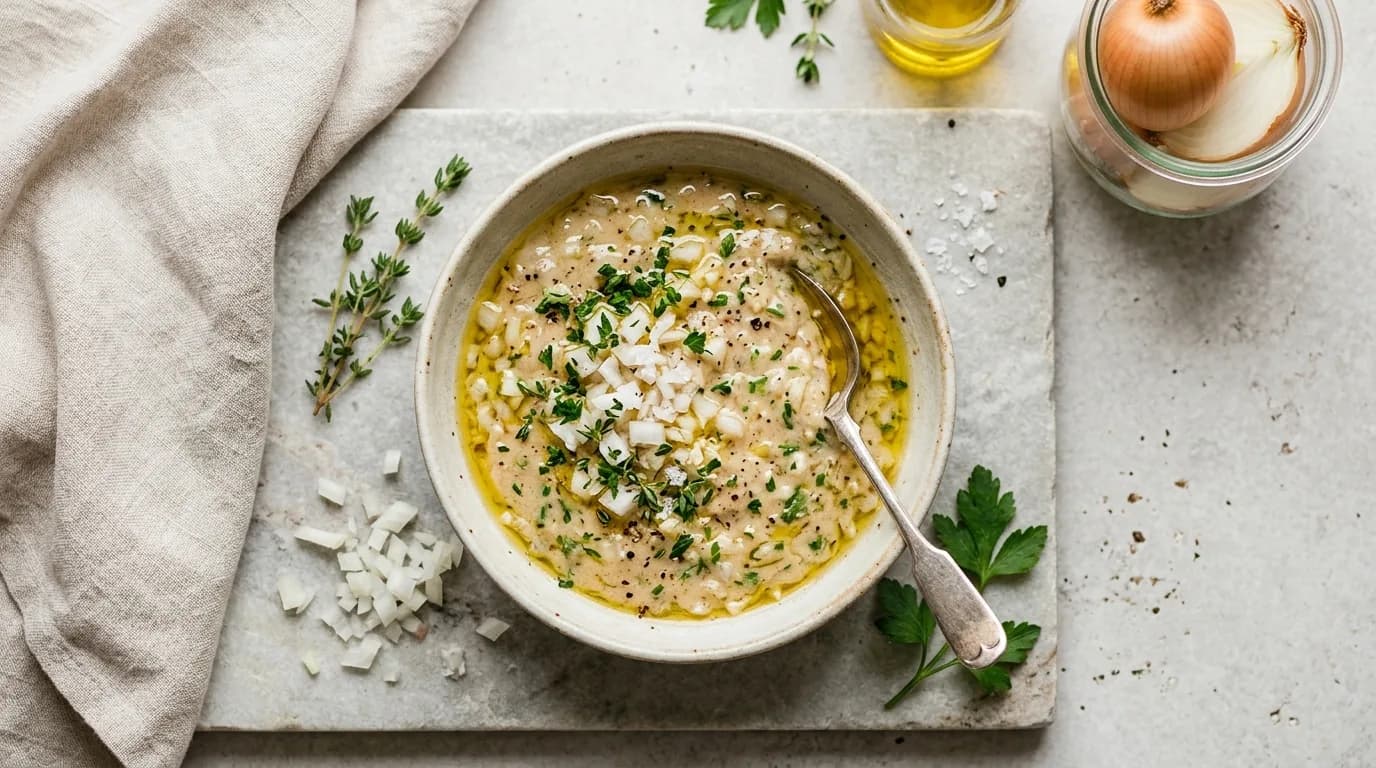 Sweet Onion Salad Dressing