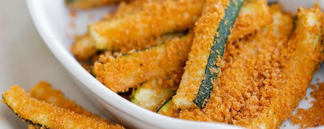Tangy Baked Zucchini Sticks