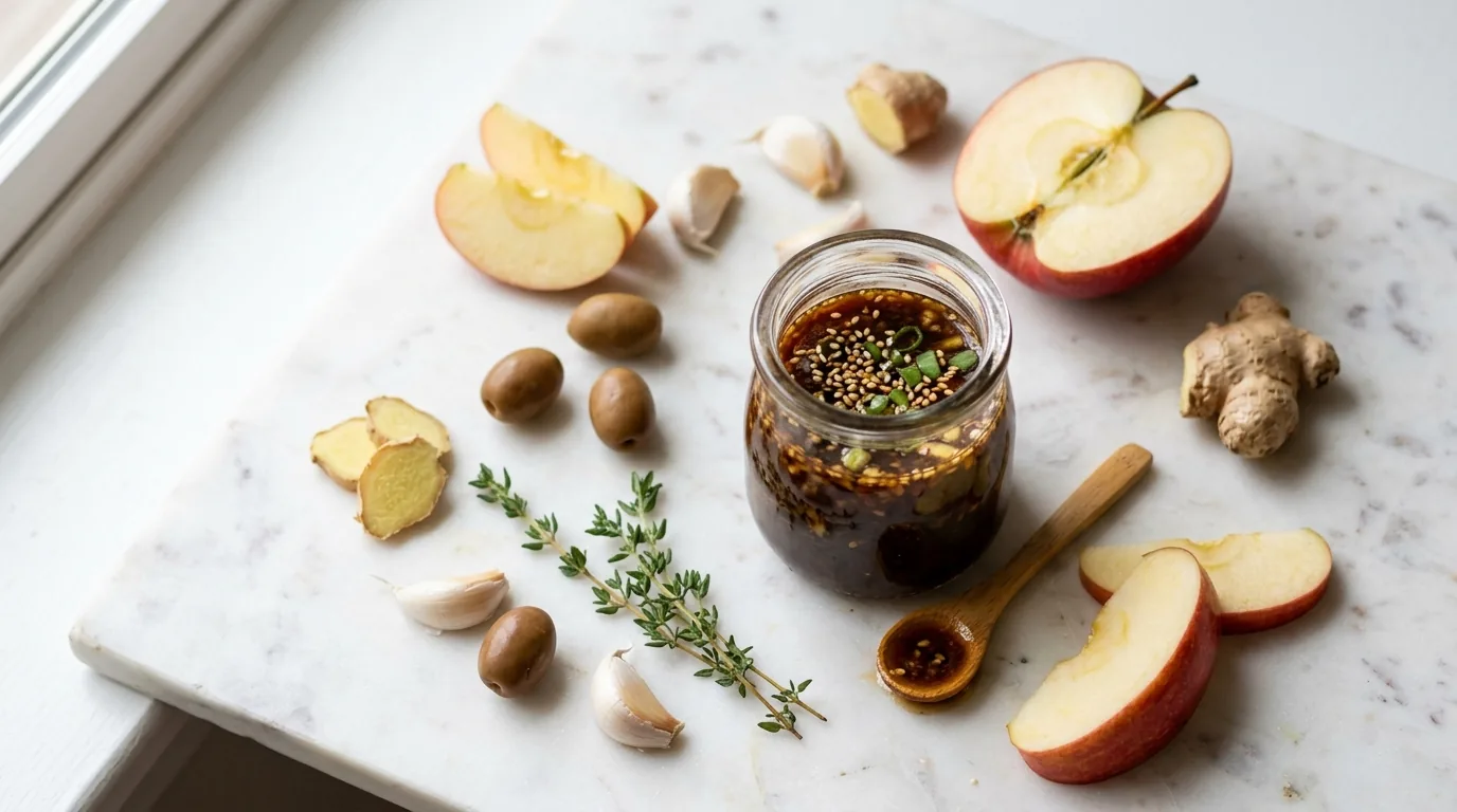 Teriyaki Dressing