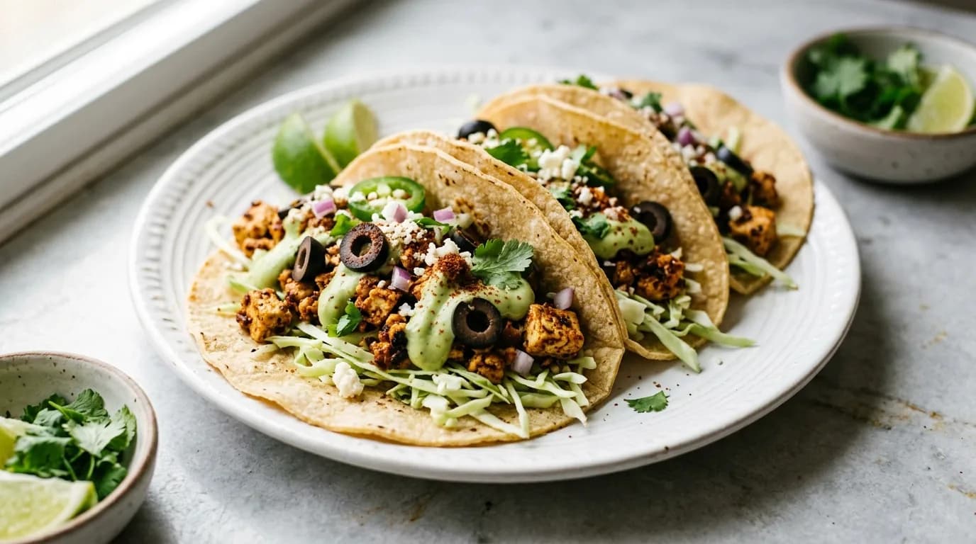 Tofu Taco Night