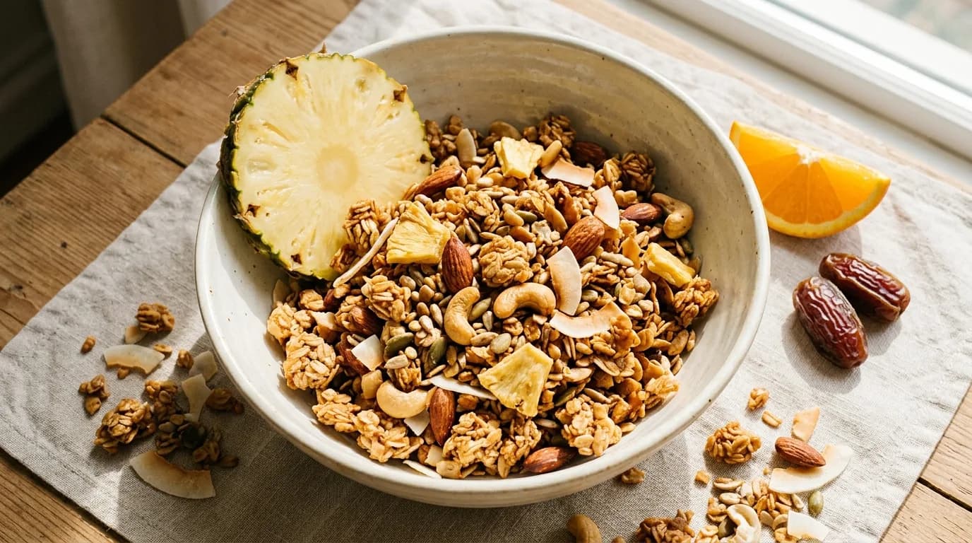 Tropical Gluten-Free Granola