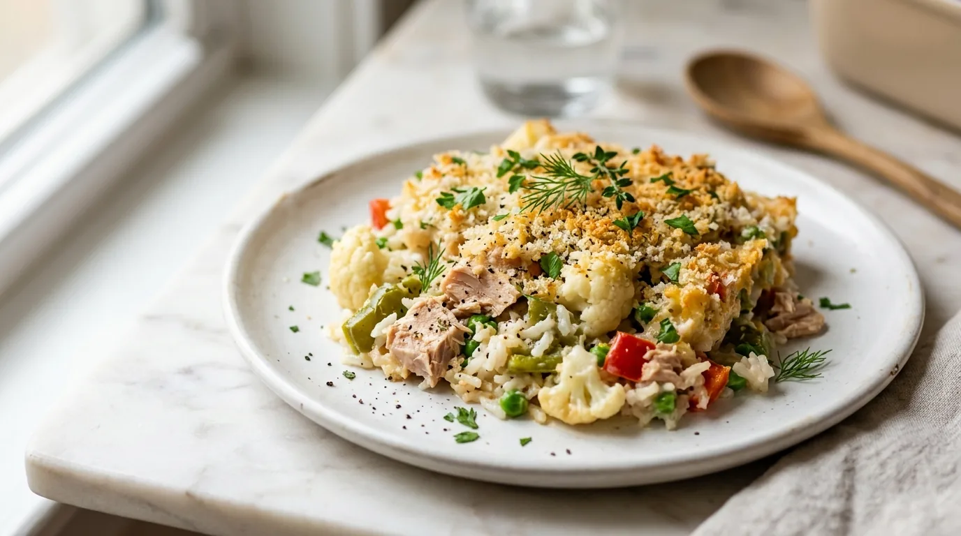 Tuna Casserole