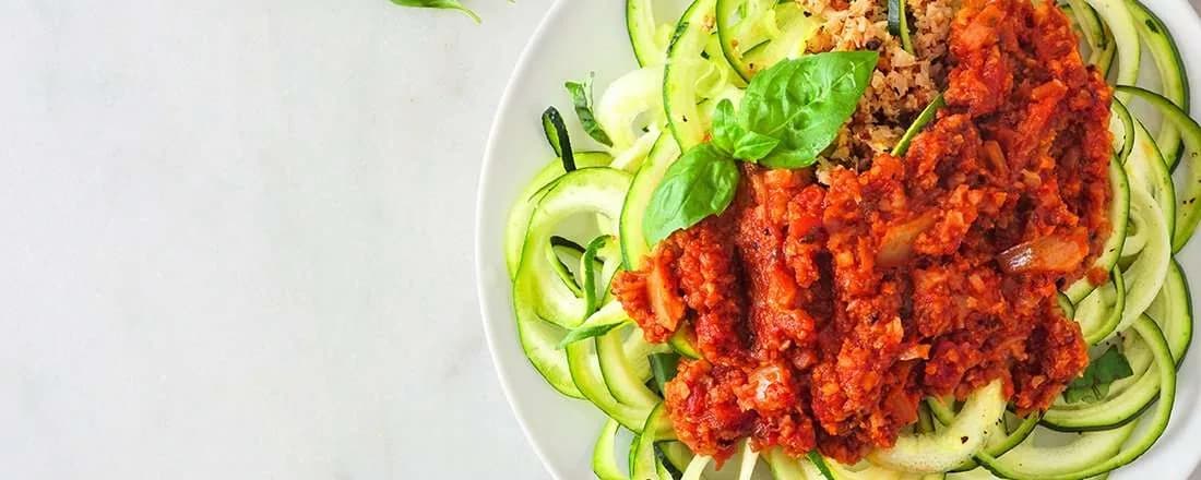 Zucchini Spaghetti