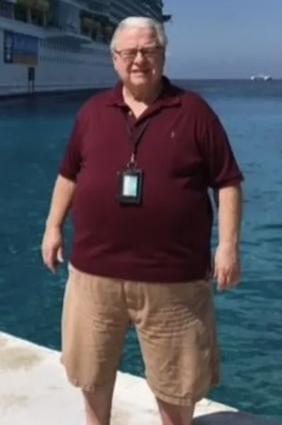 David B before ShiftSetGo