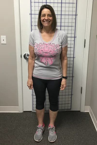 Kim K after ShiftSetGo