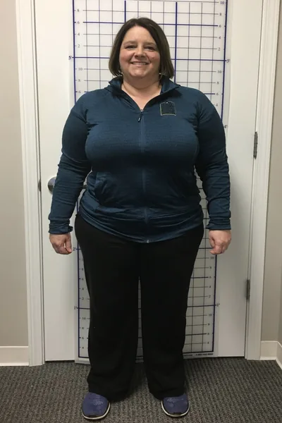 Kim K before ShiftSetGo