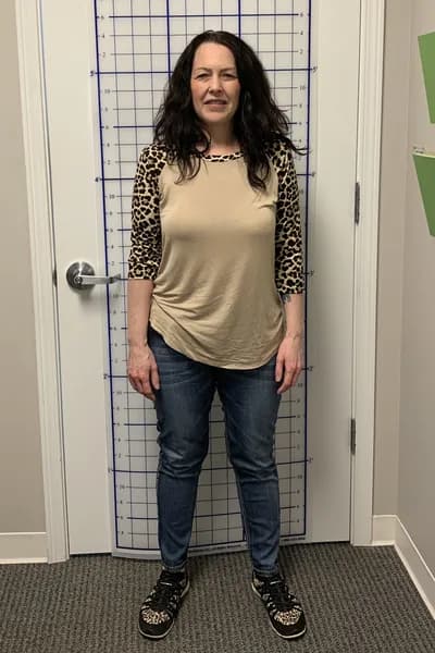 Lainie B after ShiftSetGo