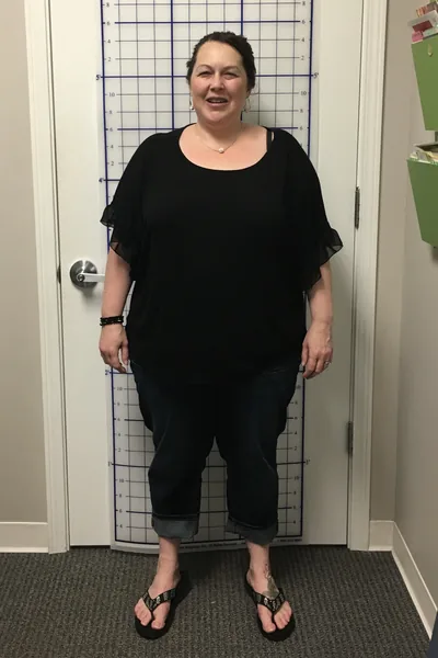 Lainie B before ShiftSetGo